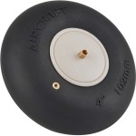 Rueda de neumático inflable, rueda de goma de neumático de 4/4, 5/5/5, 5 pulgadas para modelo de avión RC, ruedas de tren de aterrizaje